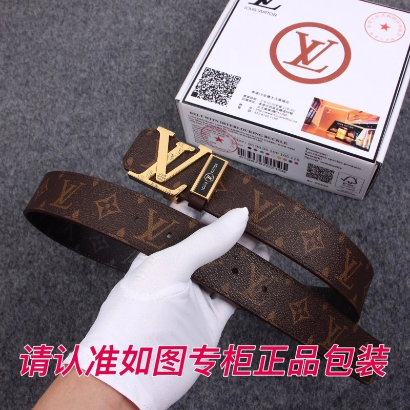 Vibrant Louis Vuitton Belts 300667