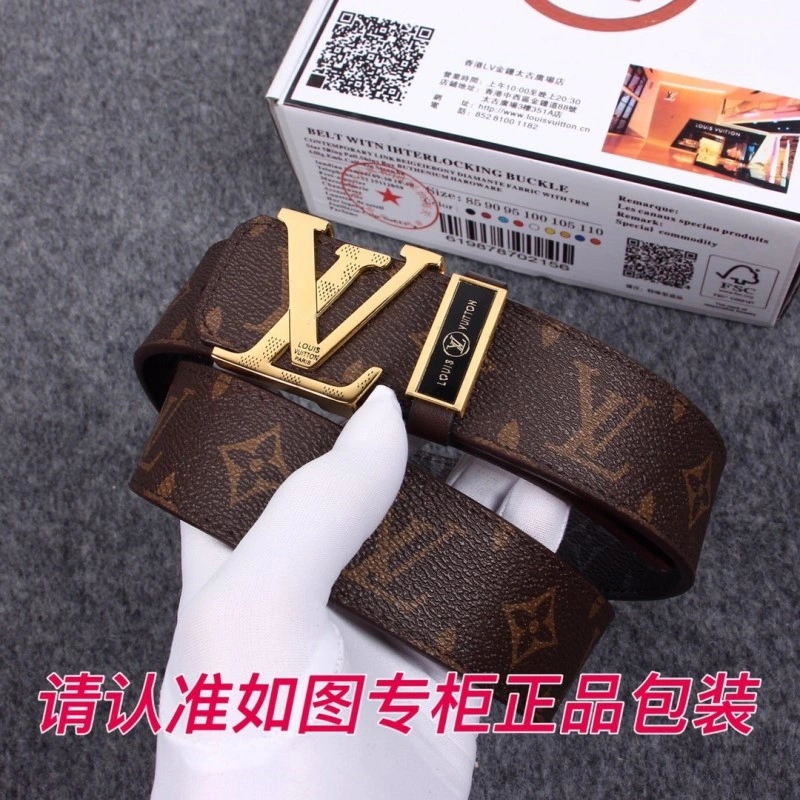 Vibrant Louis Vuitton Belts 300667