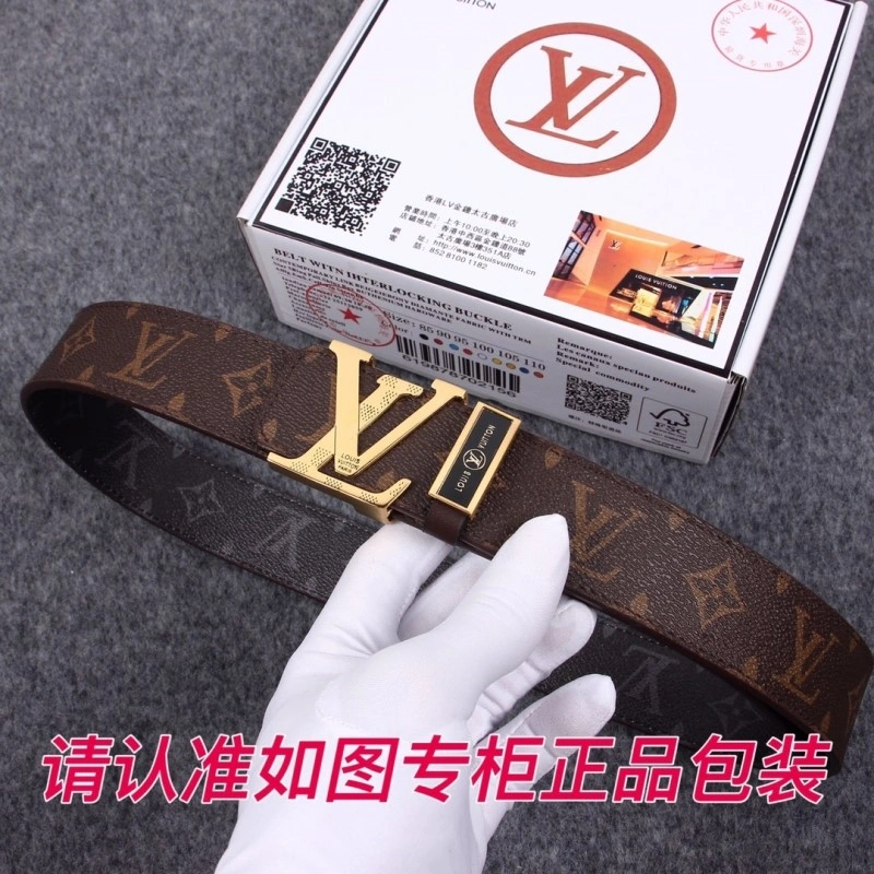 Vibrant Louis Vuitton Belts 300667