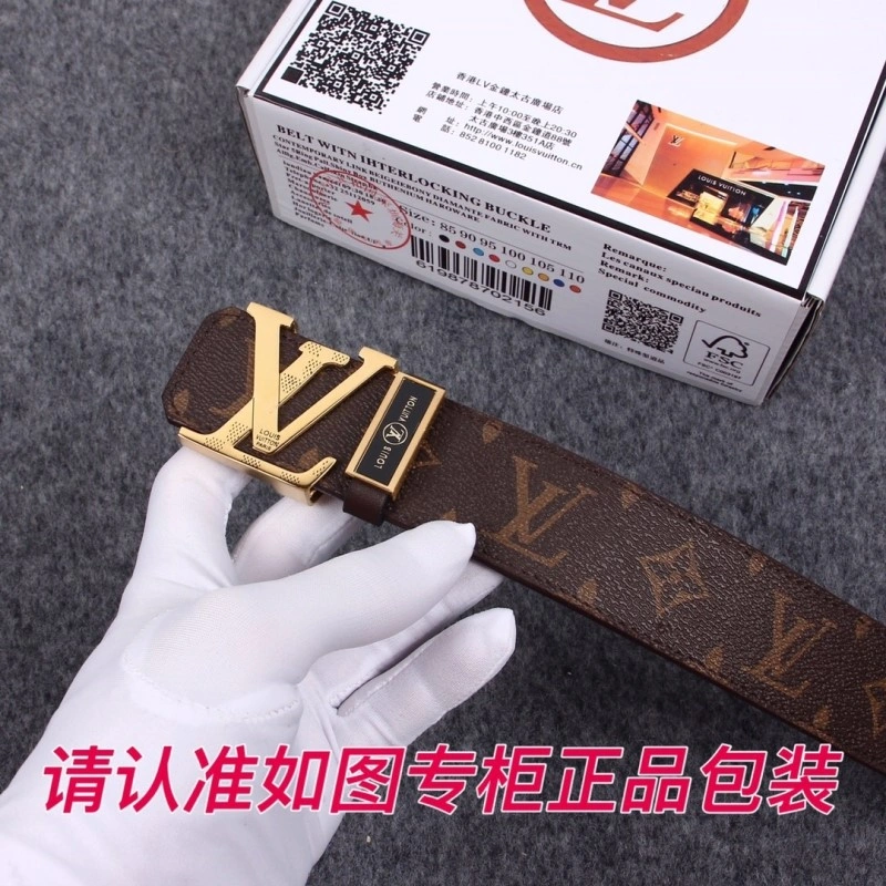 Vibrant Louis Vuitton Belts 300667