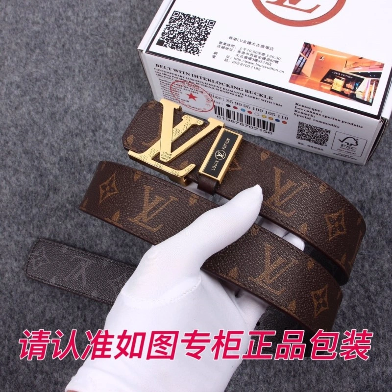 Vibrant Louis Vuitton Belts 300667