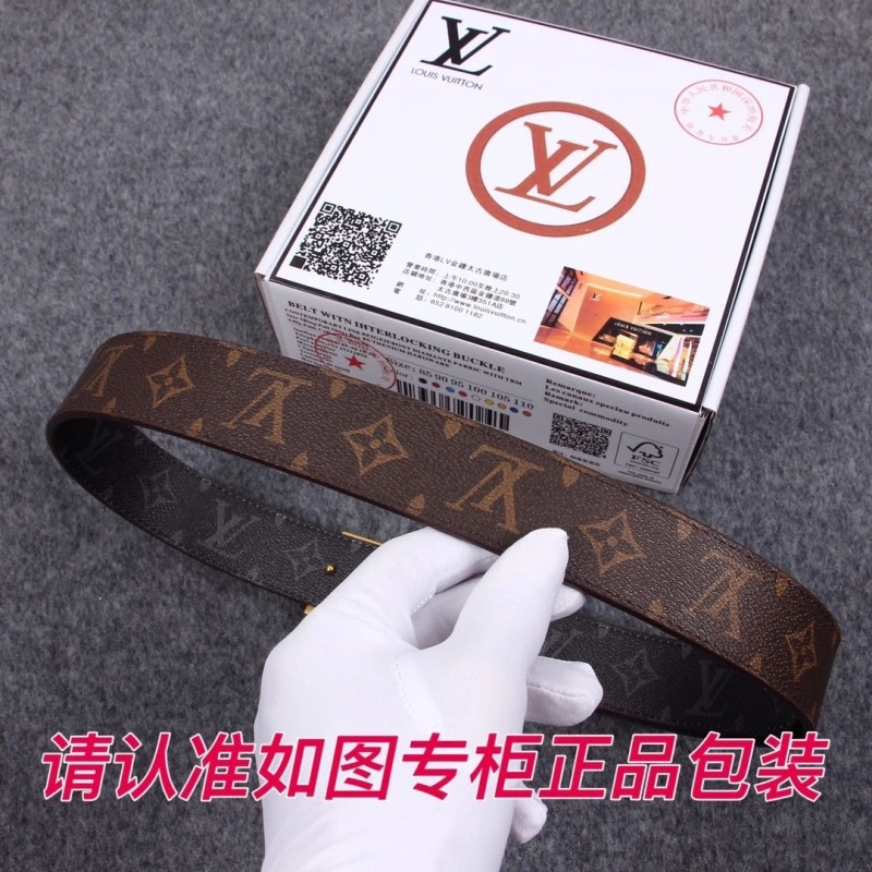Vibrant Louis Vuitton Belts 300667