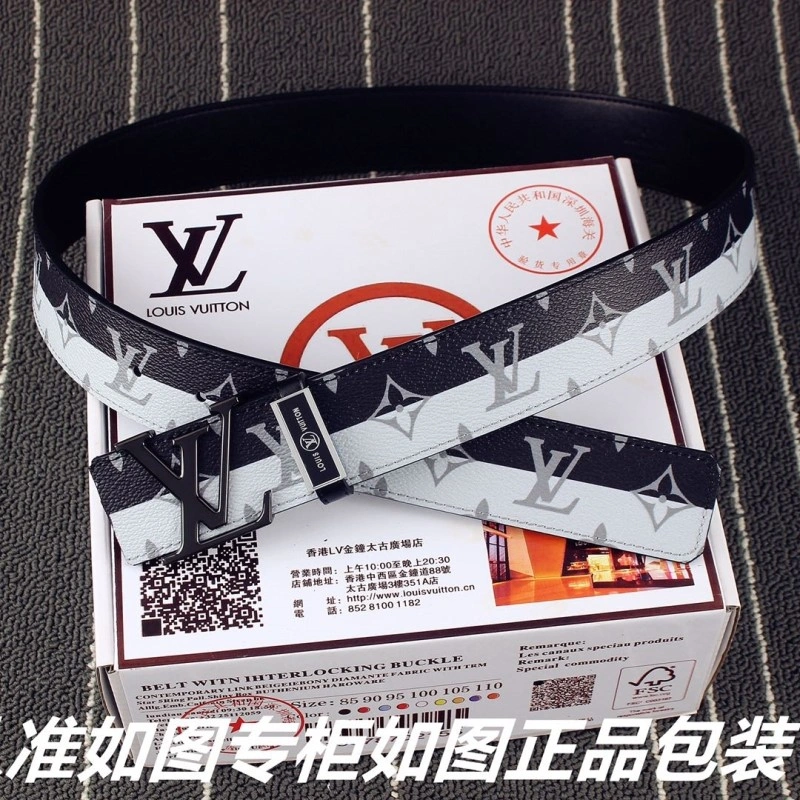 EyeCatching Louis Vuitton Belts 300644