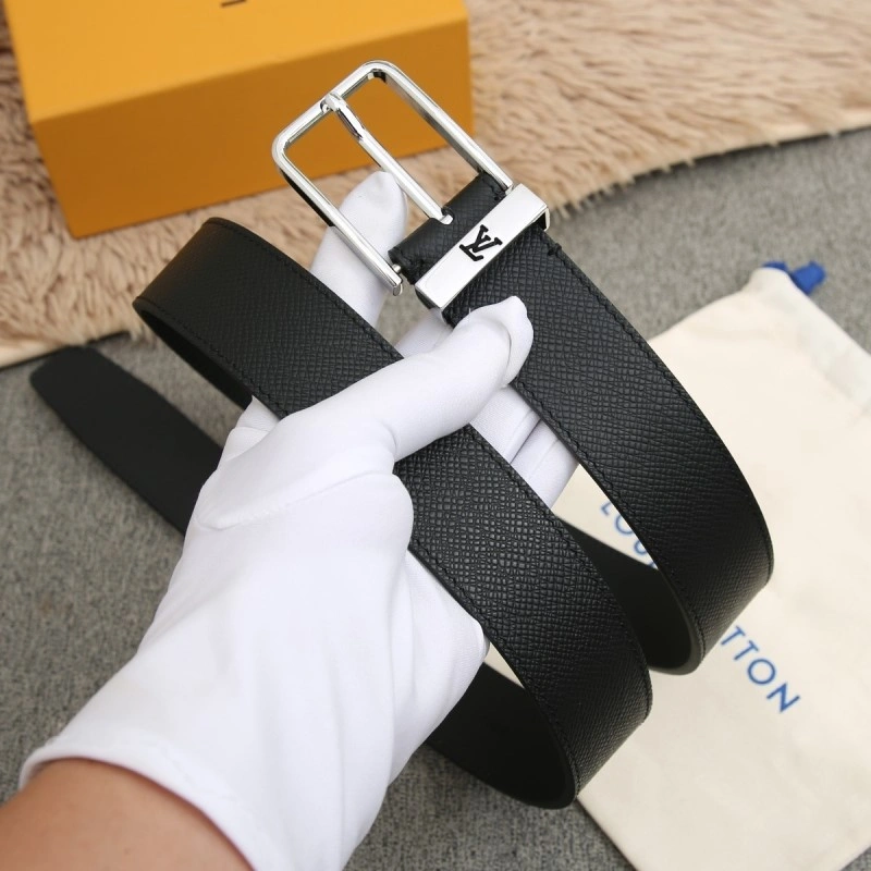 Breathable Louis Vuitton Belts 300617