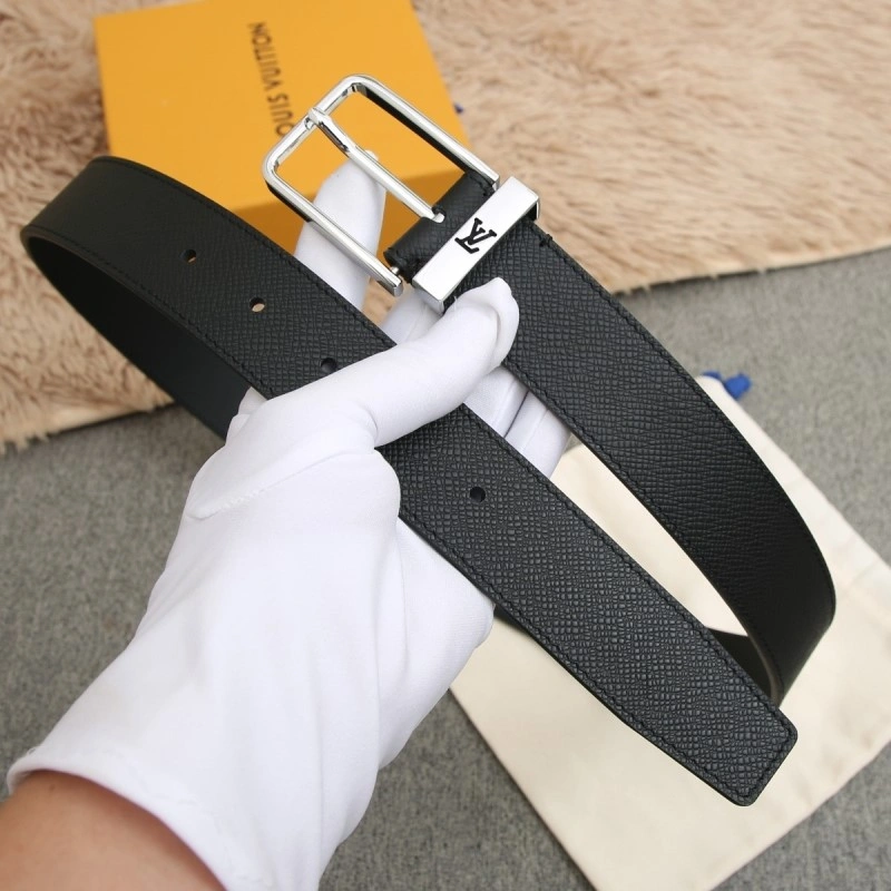 Breathable Louis Vuitton Belts 300617