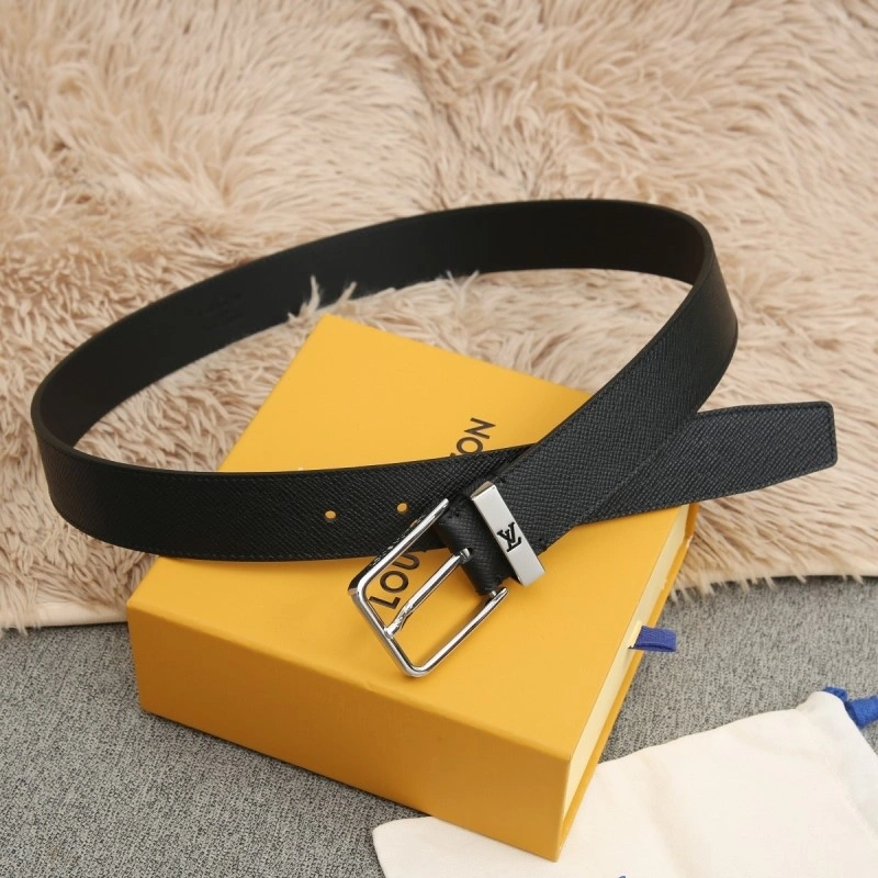 Breathable Louis Vuitton Belts 300617