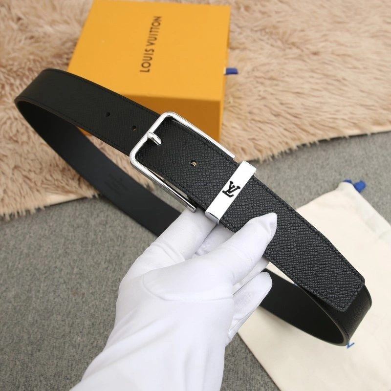 Breathable Louis Vuitton Belts 300617