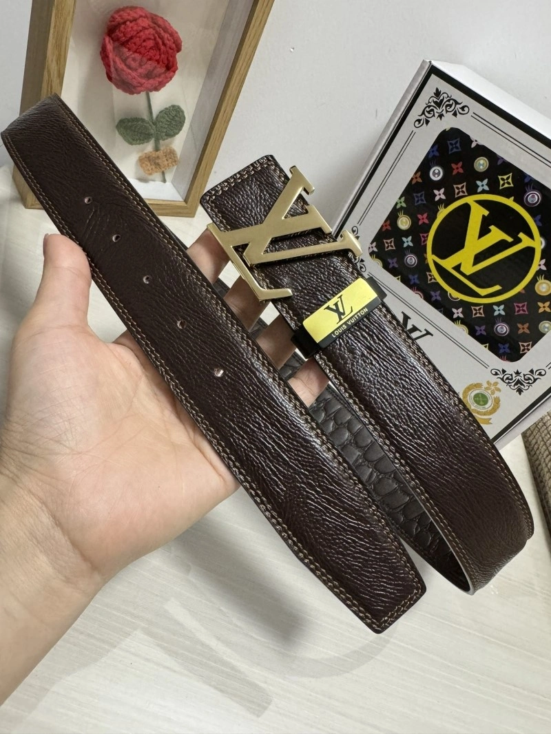 Unique Louis Vuitton Belts 300521