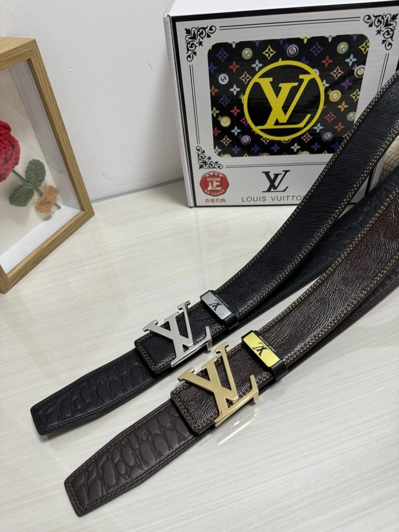 Unique Louis Vuitton Belts 300521