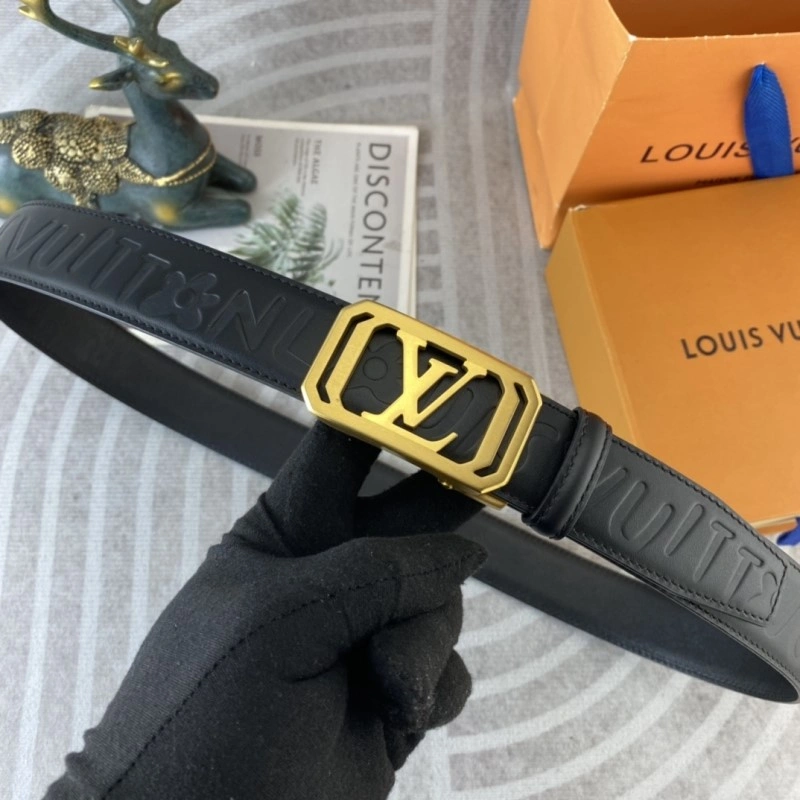 Flexible Louis Vuitton Belts 300531