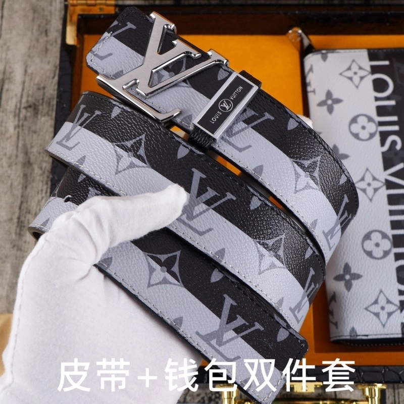 Snug Louis Vuitton Belts 300505