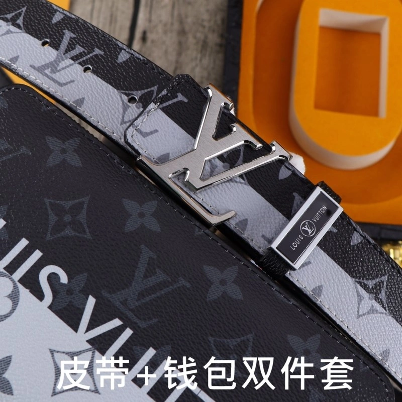 Snug Louis Vuitton Belts 300505