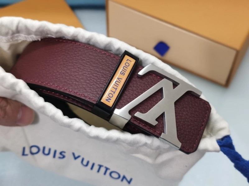 Practical Louis Vuitton Belts 300444