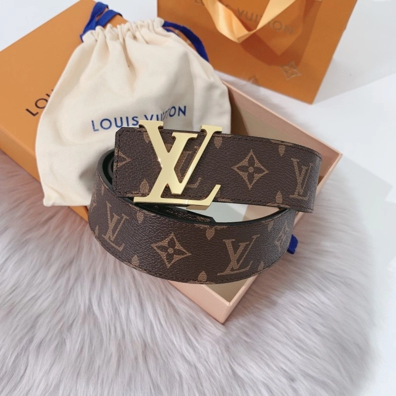 Breathable Louis Vuitton Belts 300403