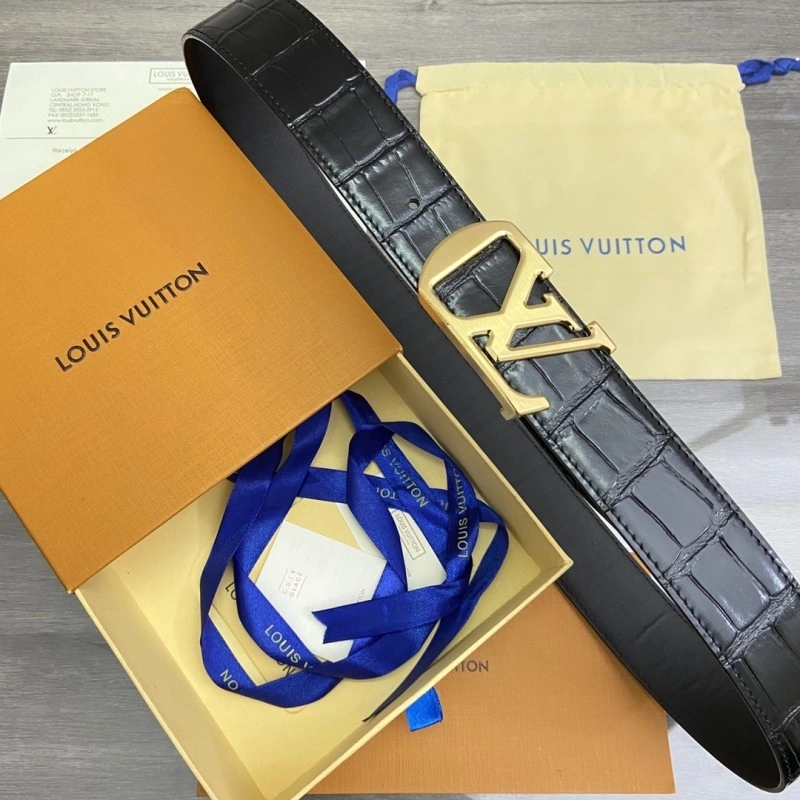 Packable Louis Vuitton Belts 300375