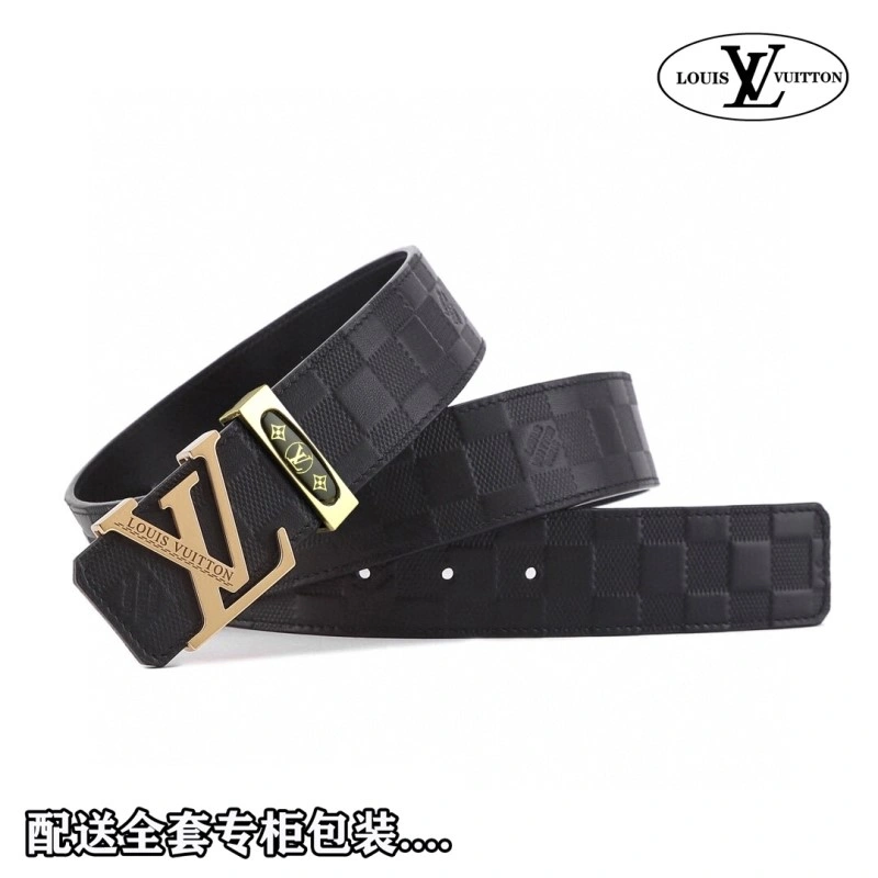 Bold Louis Vuitton Belts 300336