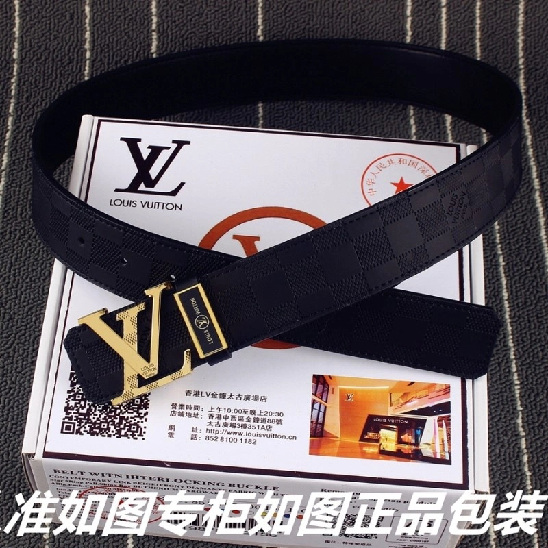 Louis Vuitton Belts Refined 300320