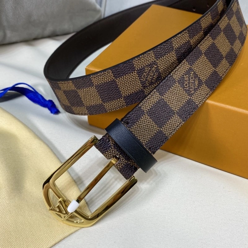 Soft Louis Vuitton Belts 300314
