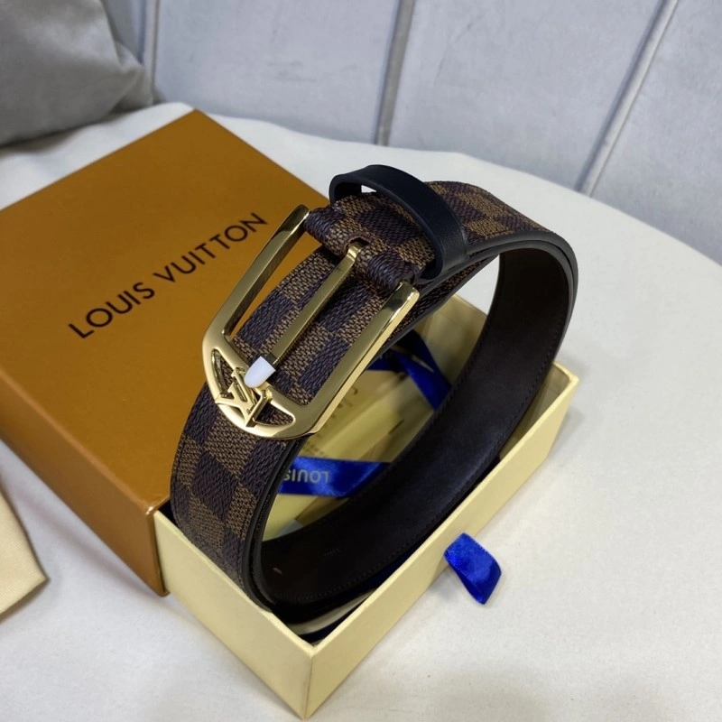 Soft Louis Vuitton Belts 300314