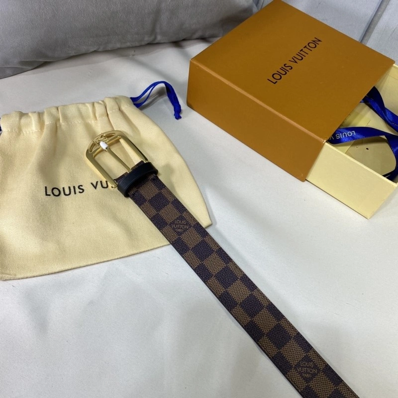Soft Louis Vuitton Belts 300314