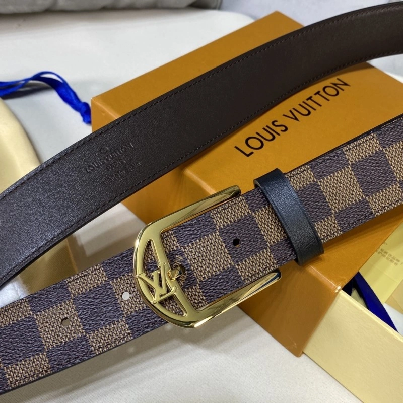 Soft Louis Vuitton Belts 300314
