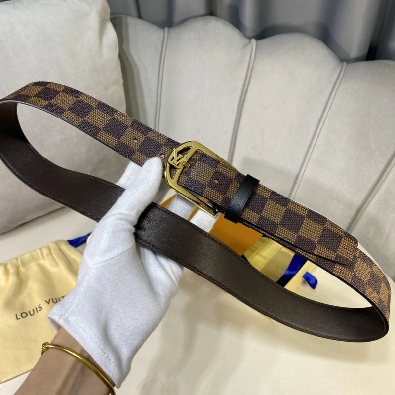 Soft Louis Vuitton Belts 300314