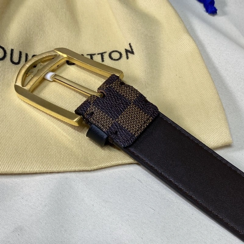 Soft Louis Vuitton Belts 300314