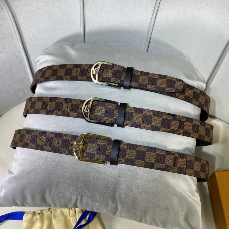 Soft Louis Vuitton Belts 300314