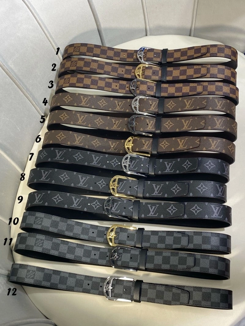 Soft Louis Vuitton Belts 300314