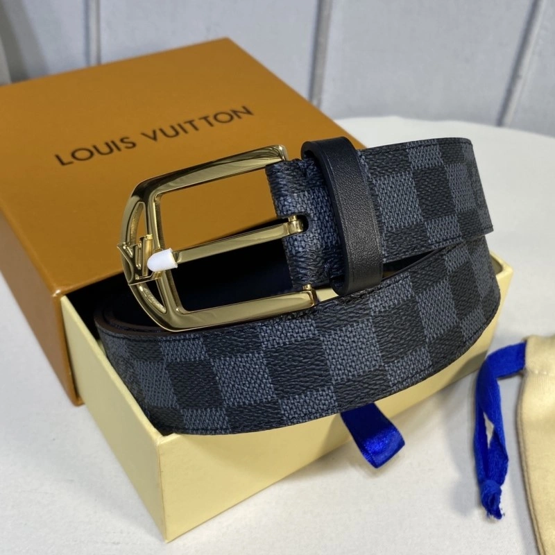 Packable Louis Vuitton Belts 300308