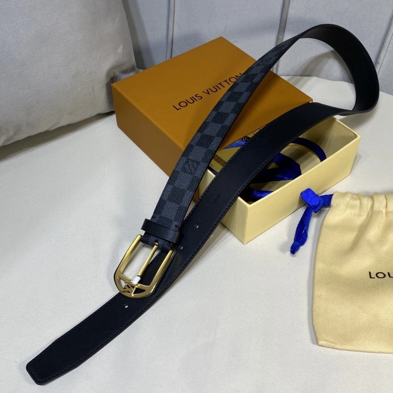 Packable Louis Vuitton Belts 300308