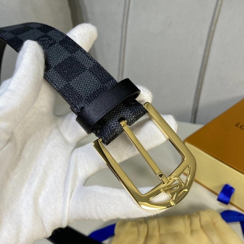 Packable Louis Vuitton Belts 300308