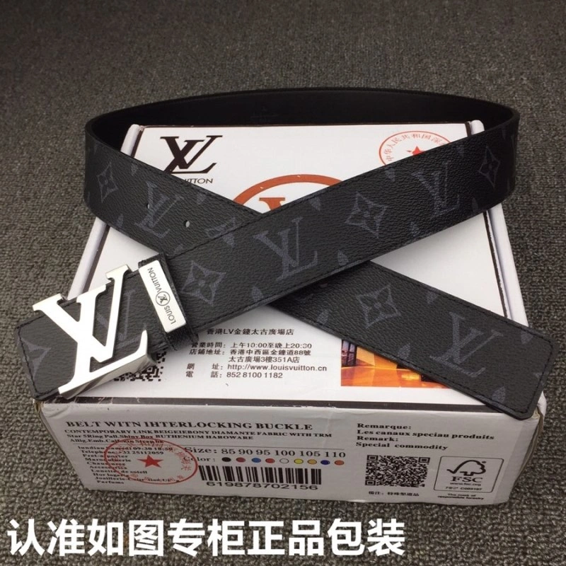 Sporty Louis Vuitton Belts 300315