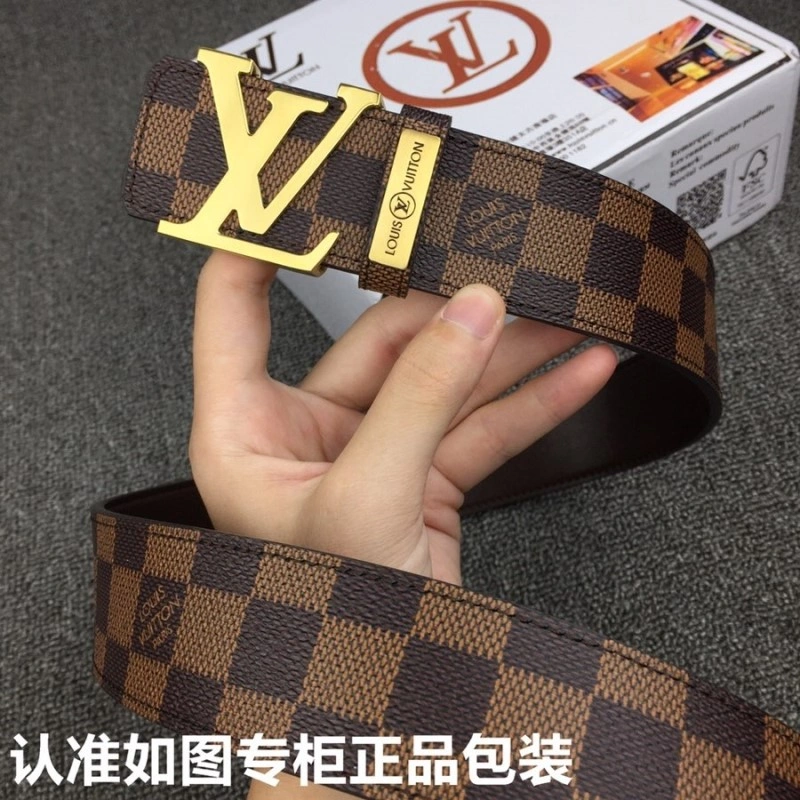 Sleek Louis Vuitton Belts 300312