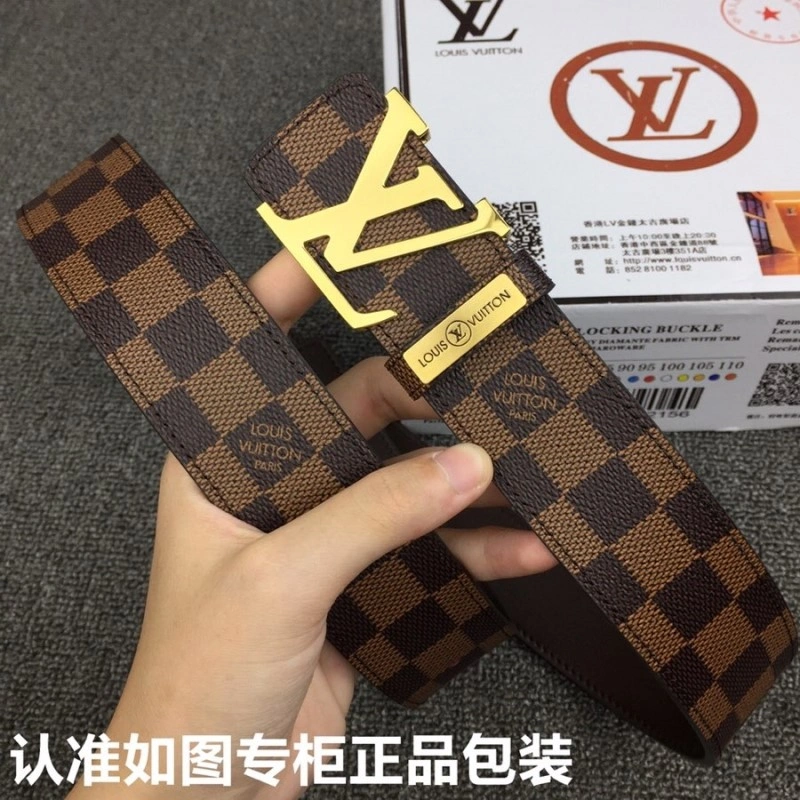 Sleek Louis Vuitton Belts 300312