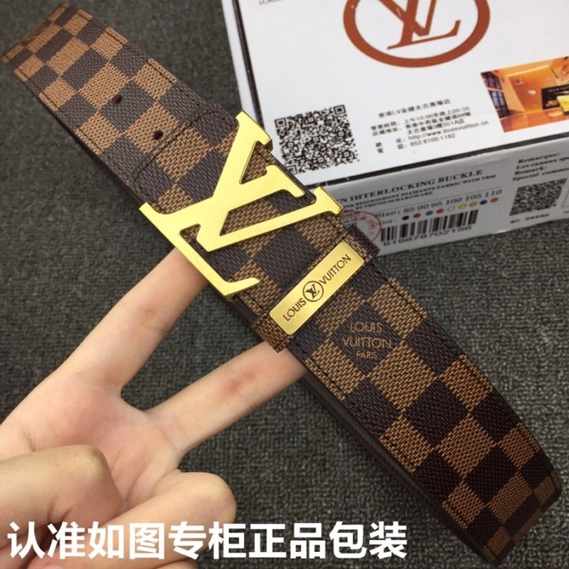 Sleek Louis Vuitton Belts 300312