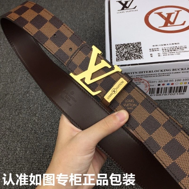 Sleek Louis Vuitton Belts 300312