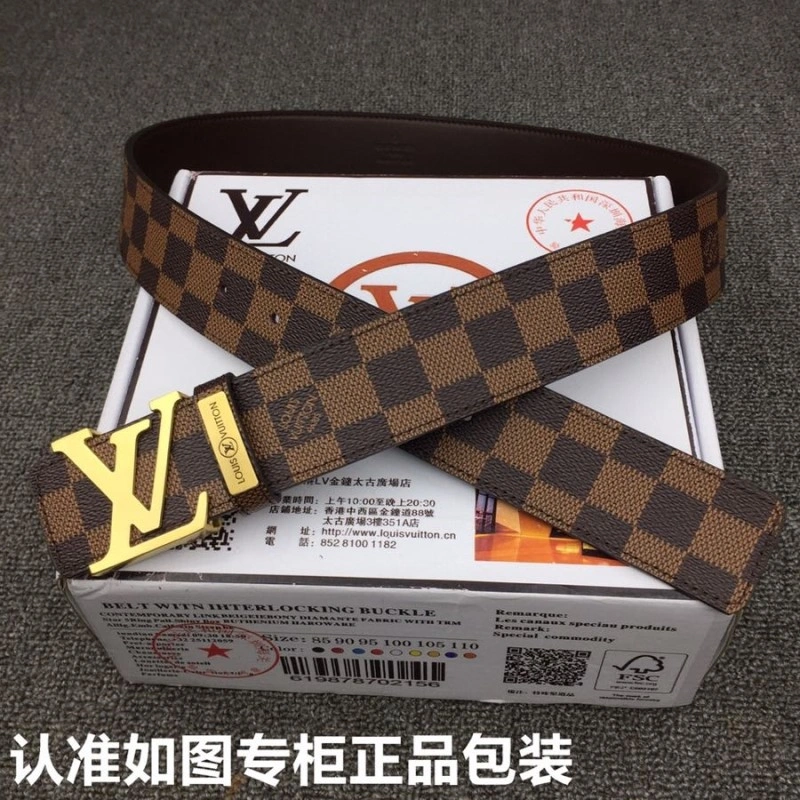 Sleek Louis Vuitton Belts 300312
