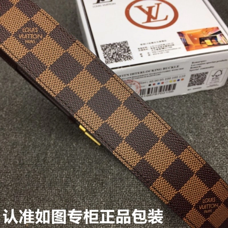 Sleek Louis Vuitton Belts 300312