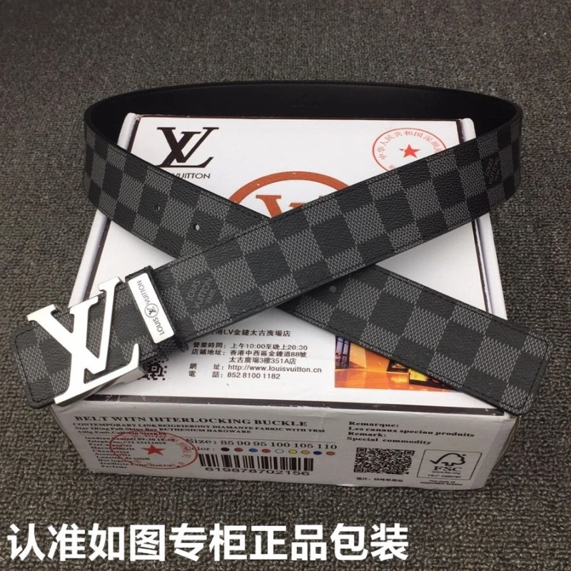 Resilient Louis Vuitton Belts 300304