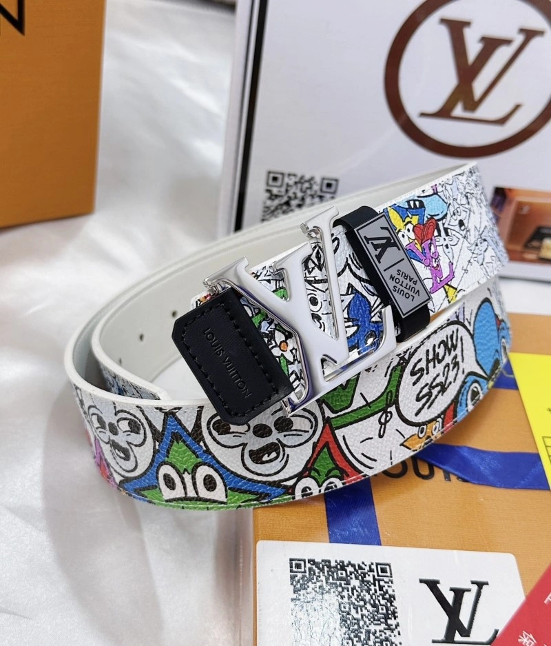 Breathable Louis Vuitton Belts 300279