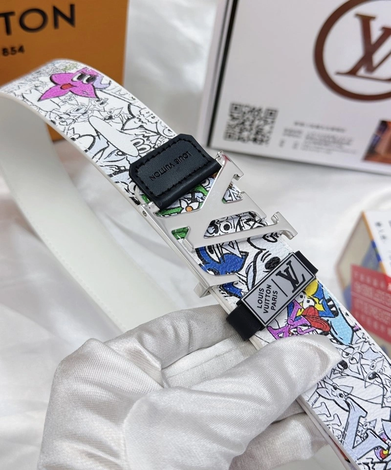 Breathable Louis Vuitton Belts 300279