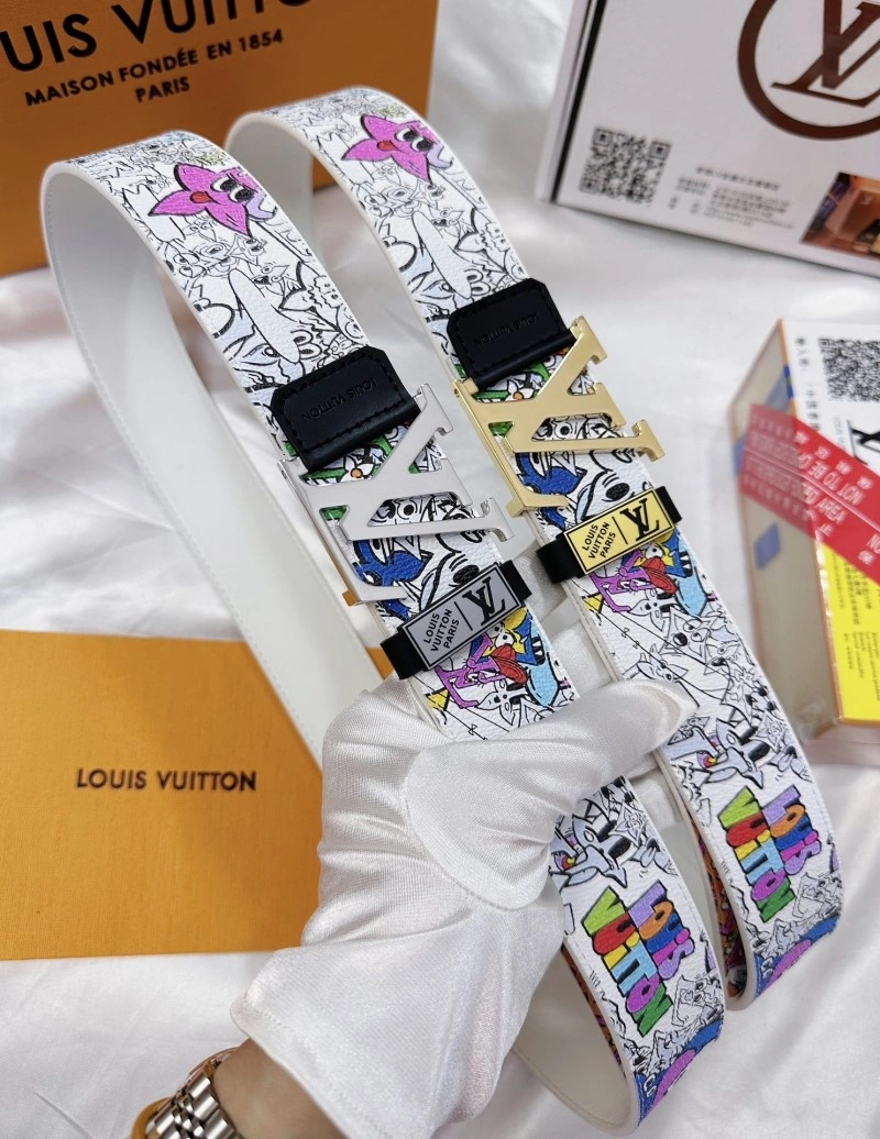 Breathable Louis Vuitton Belts 300279