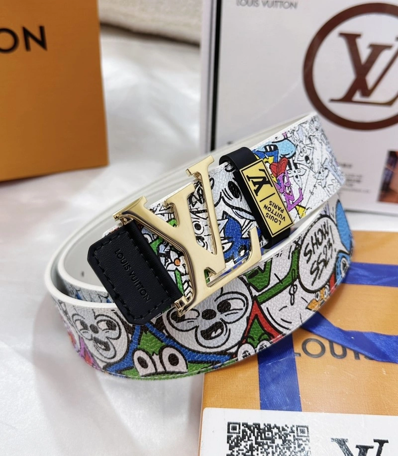 ZipUp Louis Vuitton Belts 300278