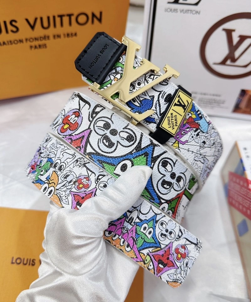 ZipUp Louis Vuitton Belts 300278