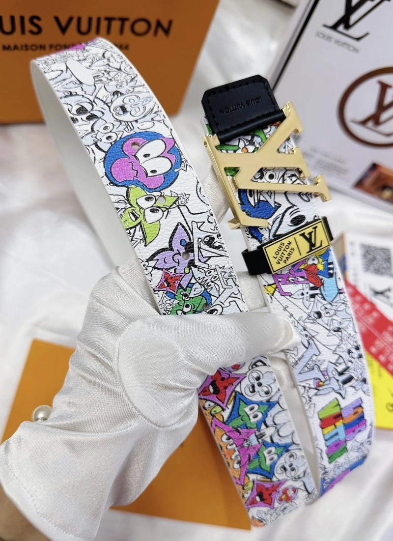 ZipUp Louis Vuitton Belts 300278