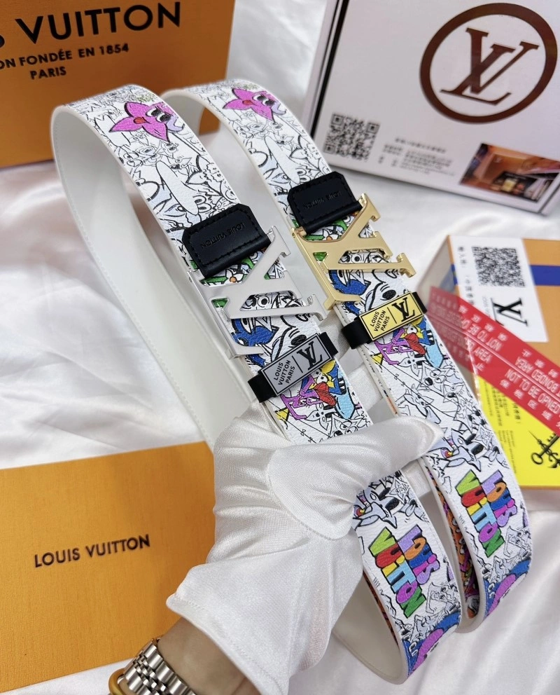 ZipUp Louis Vuitton Belts 300278
