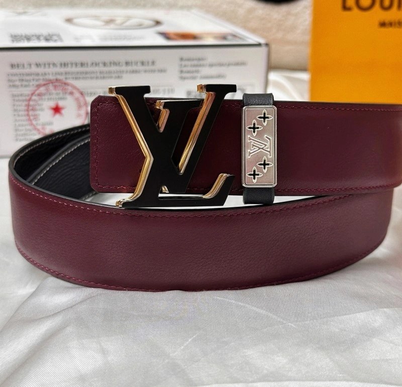 Supportive Louis Vuitton Belts 300277