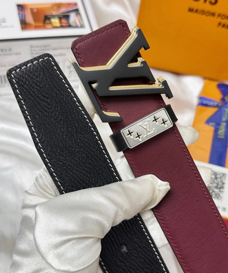 Supportive Louis Vuitton Belts 300277