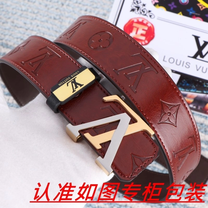 Packable Louis Vuitton Belts 300246